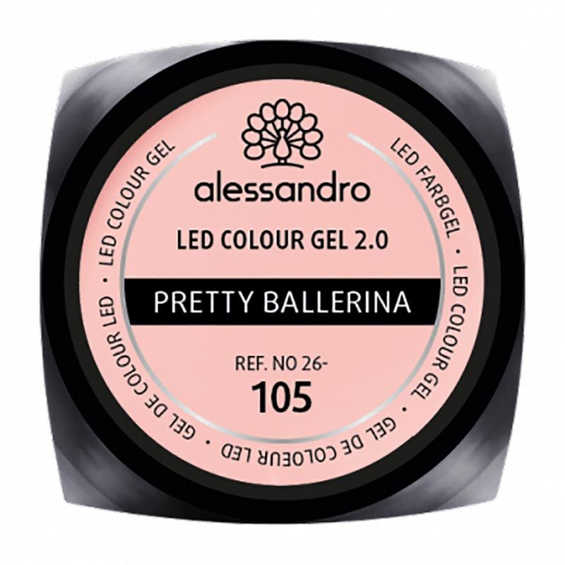 Alessandro International LED Colour Gel 2.0 - 105 pretty ballerina