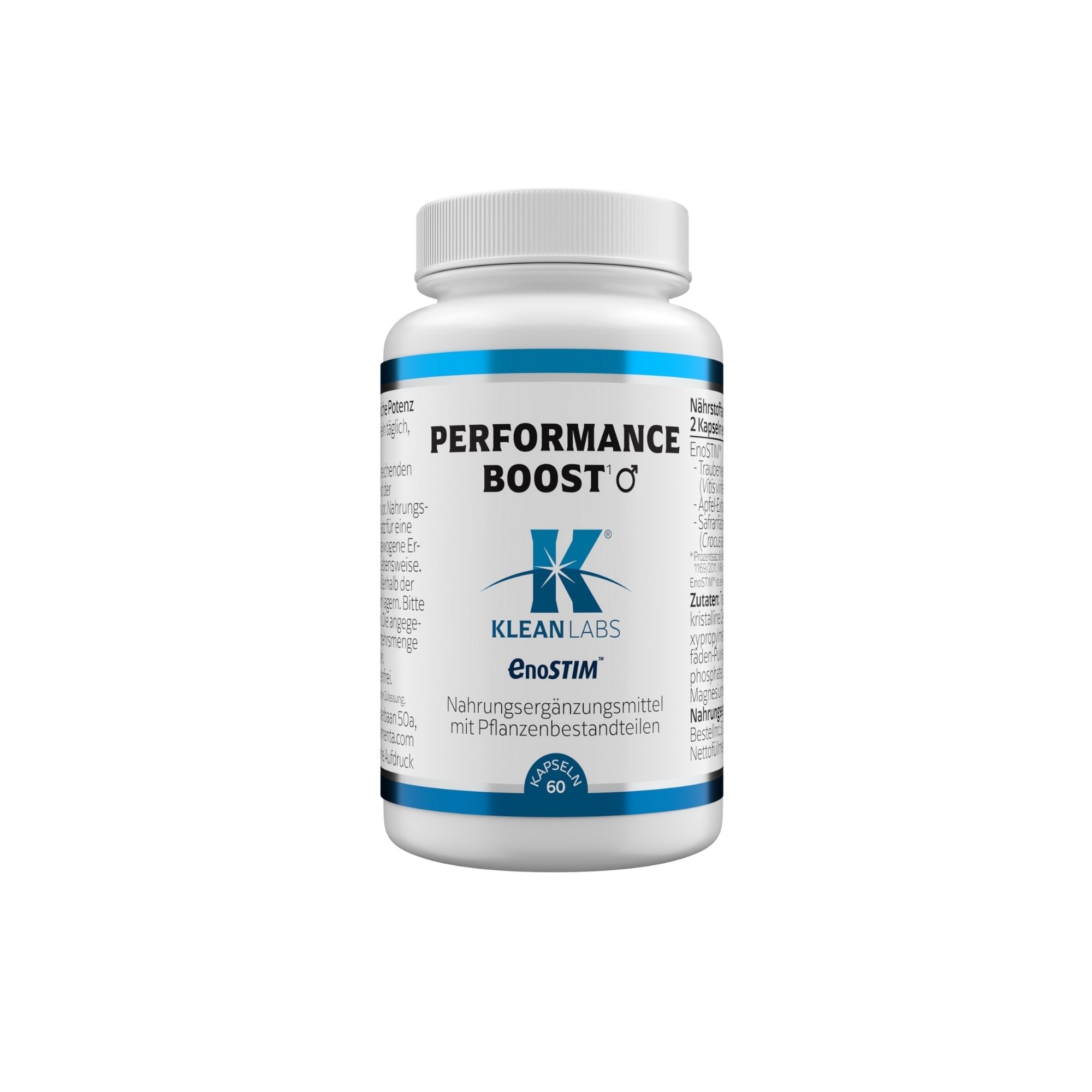 Klean Labs Performance Boost (Enostim) 600 mg