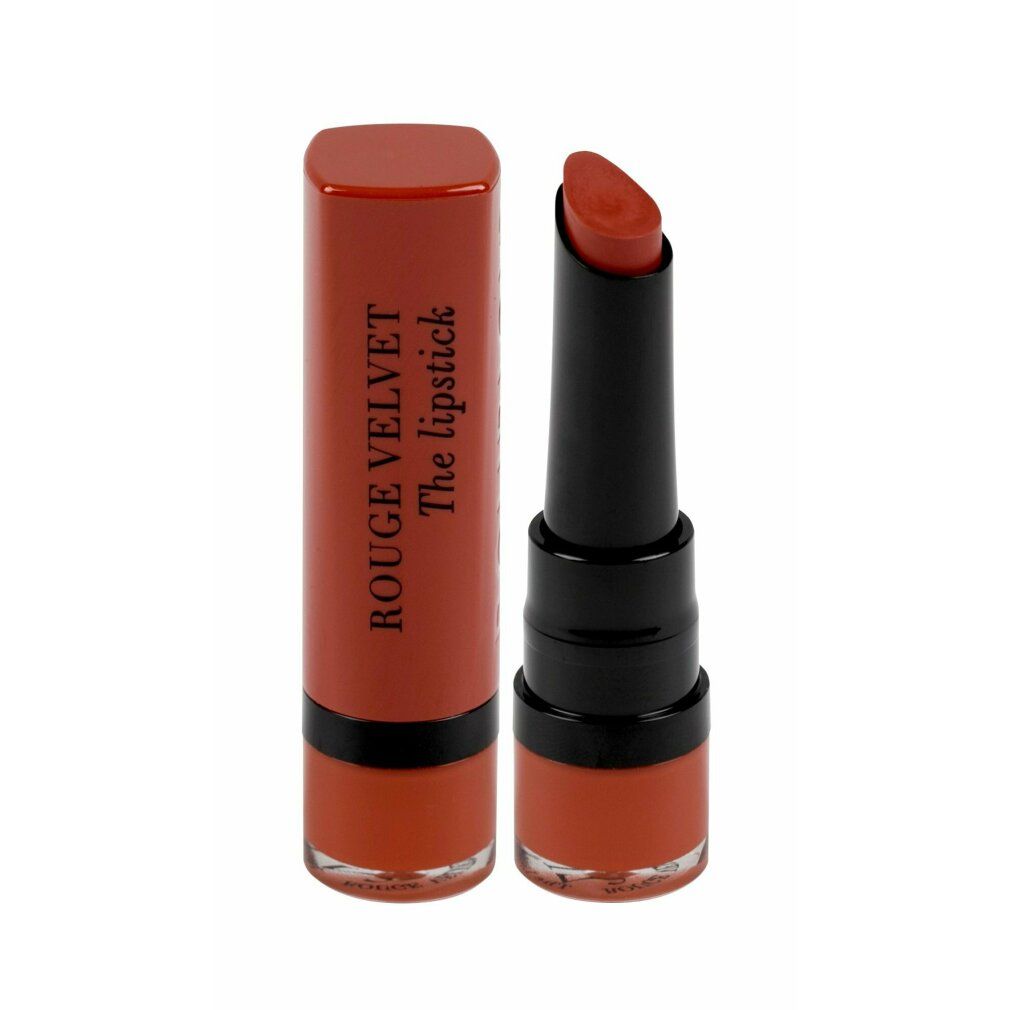 Bourjois Rouge Velvet Lipstick rande Roux