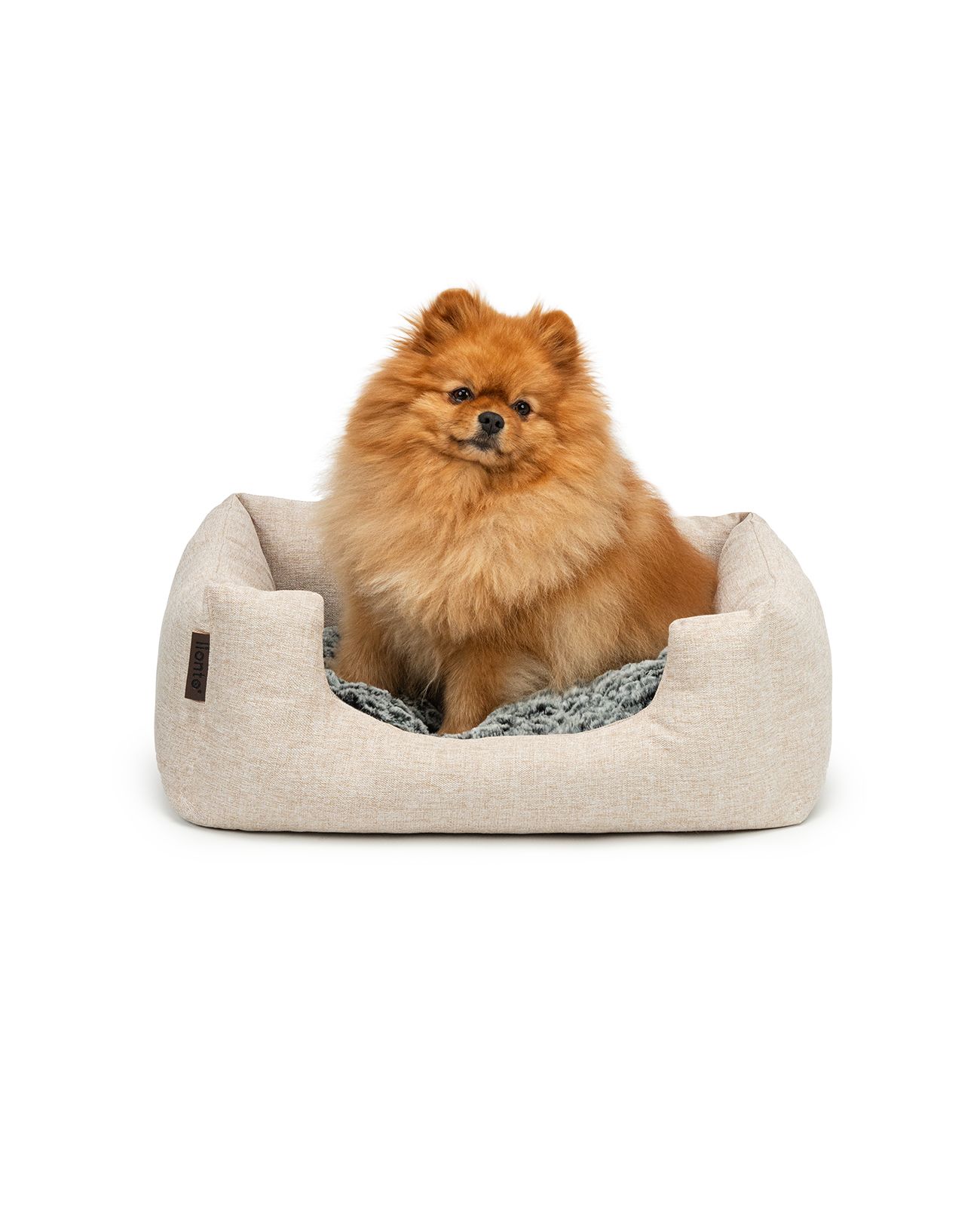 lionto Hundebett mit Wendekissen