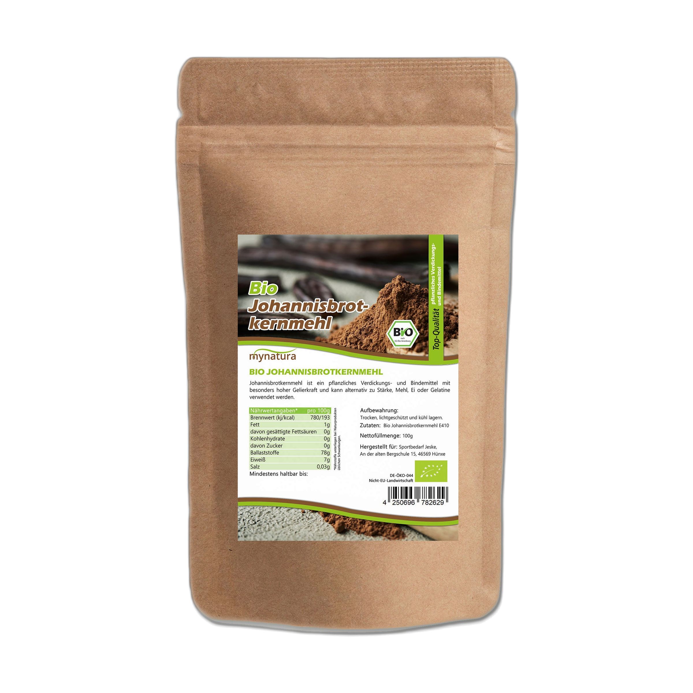 Mynatura Bio Johannisbrotkernmehl E410 100 g