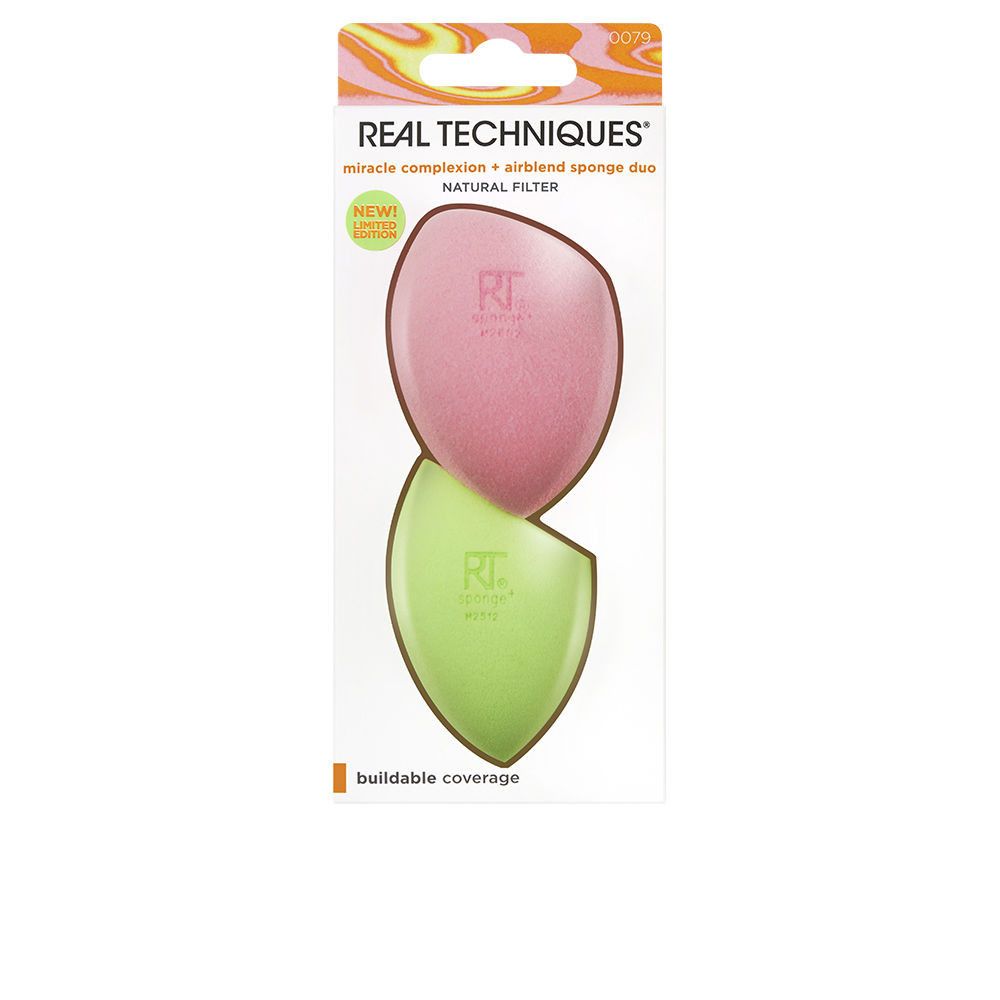 MIRACLE COMPLEXION + AIRBLEND Schwamm-Duo Limitierte Auflage 2 St