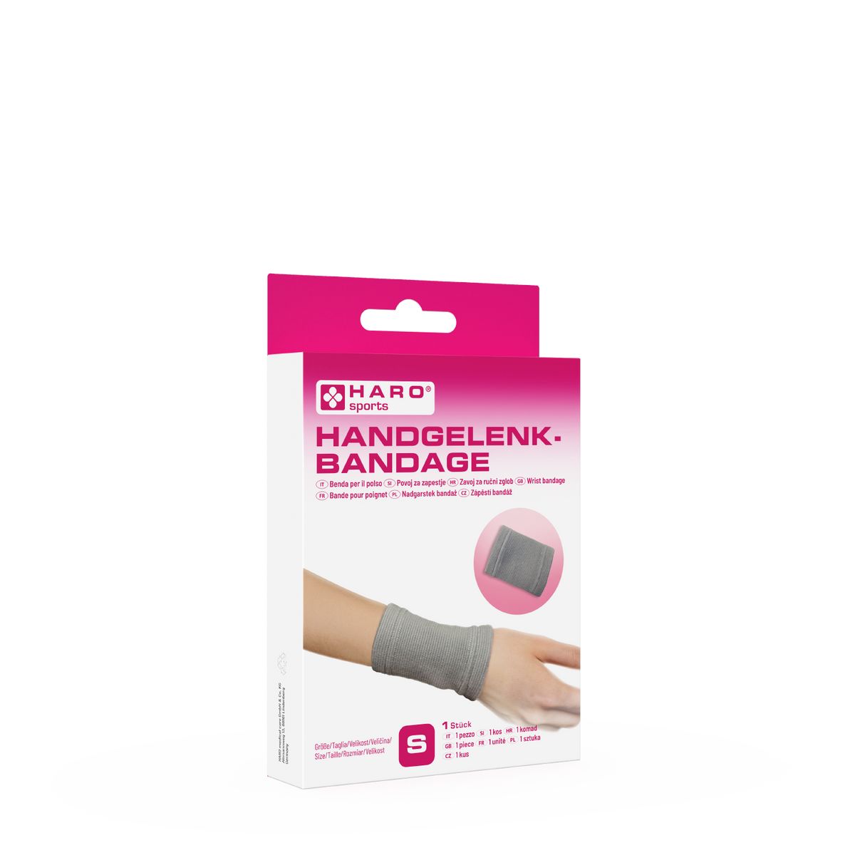 Haro Handgelenkbandage - Medium
