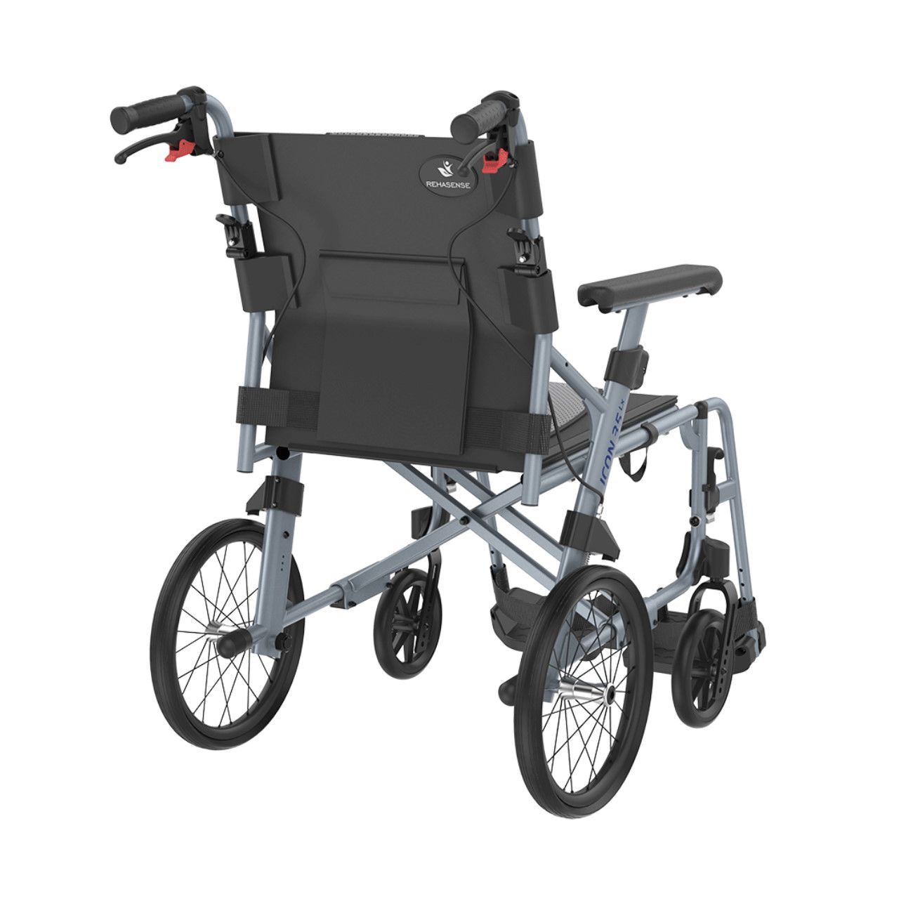 Rehasense Sp. z.o.o. Reiserollstuhl Icon 35 LX von