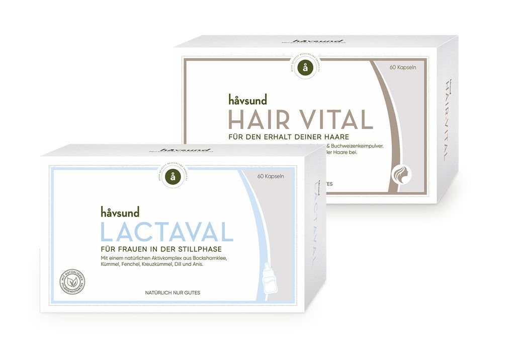 håvsund Lactaval & Hair Vital
