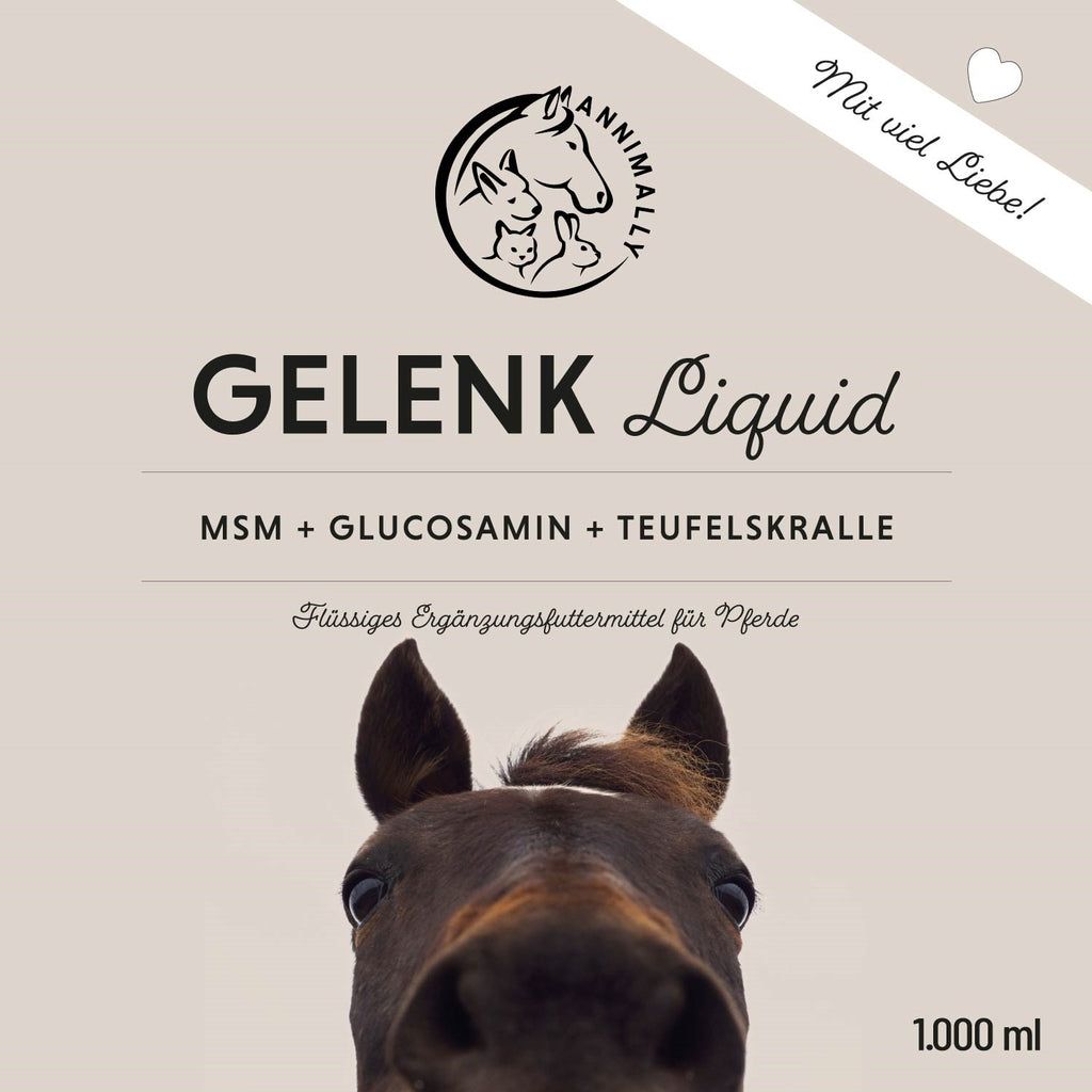 Annimally Gelenk Liquid 1000 ml Saft