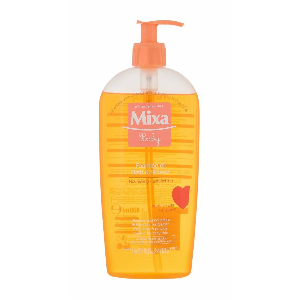 Mixa Baby sch�umendes Bade- und Dusch�l