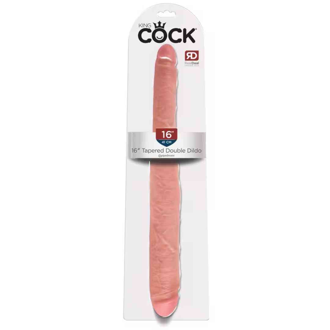 King Cock Doppeldildo 'Tapered Double Dildo'