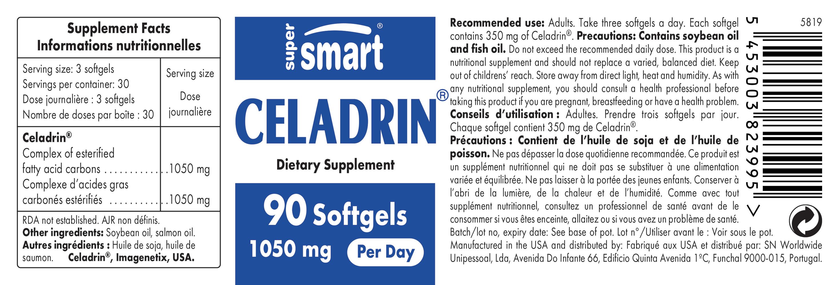 Celadrin® - SuperSmart