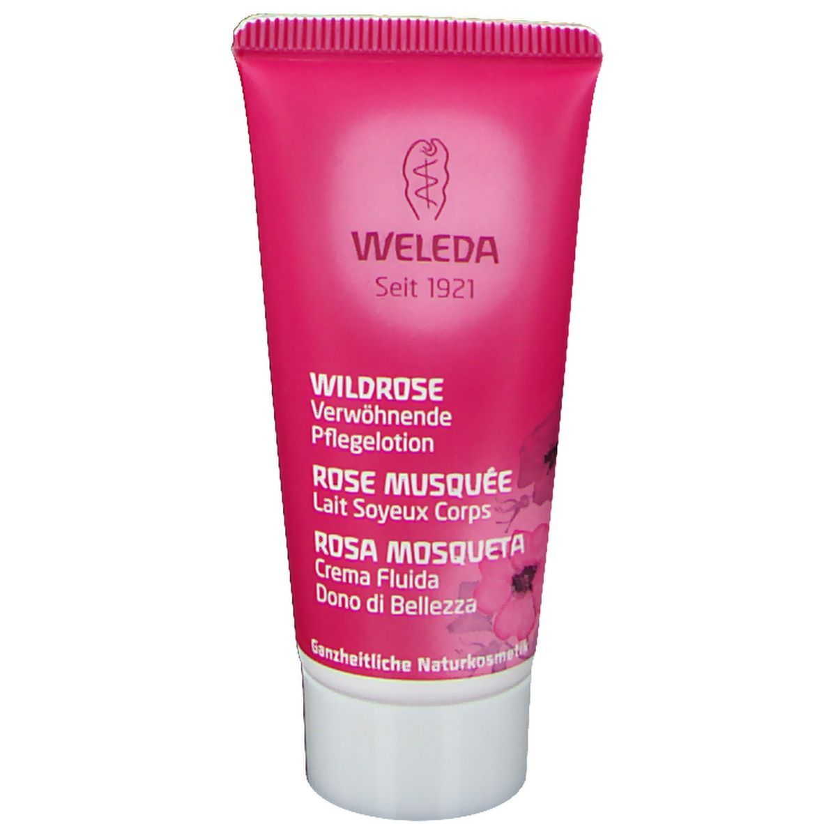 Wildrose Verwöhnende Pflegelotion