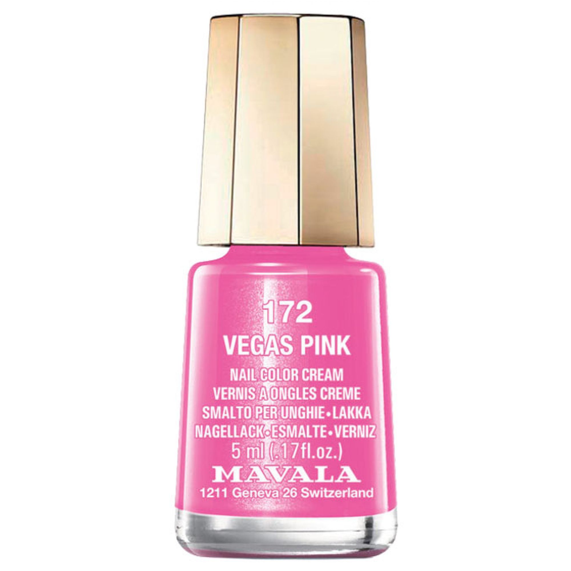 Mavala Mini Nagellack 5 ml, Pink 5,5x2,3x2,3 ml