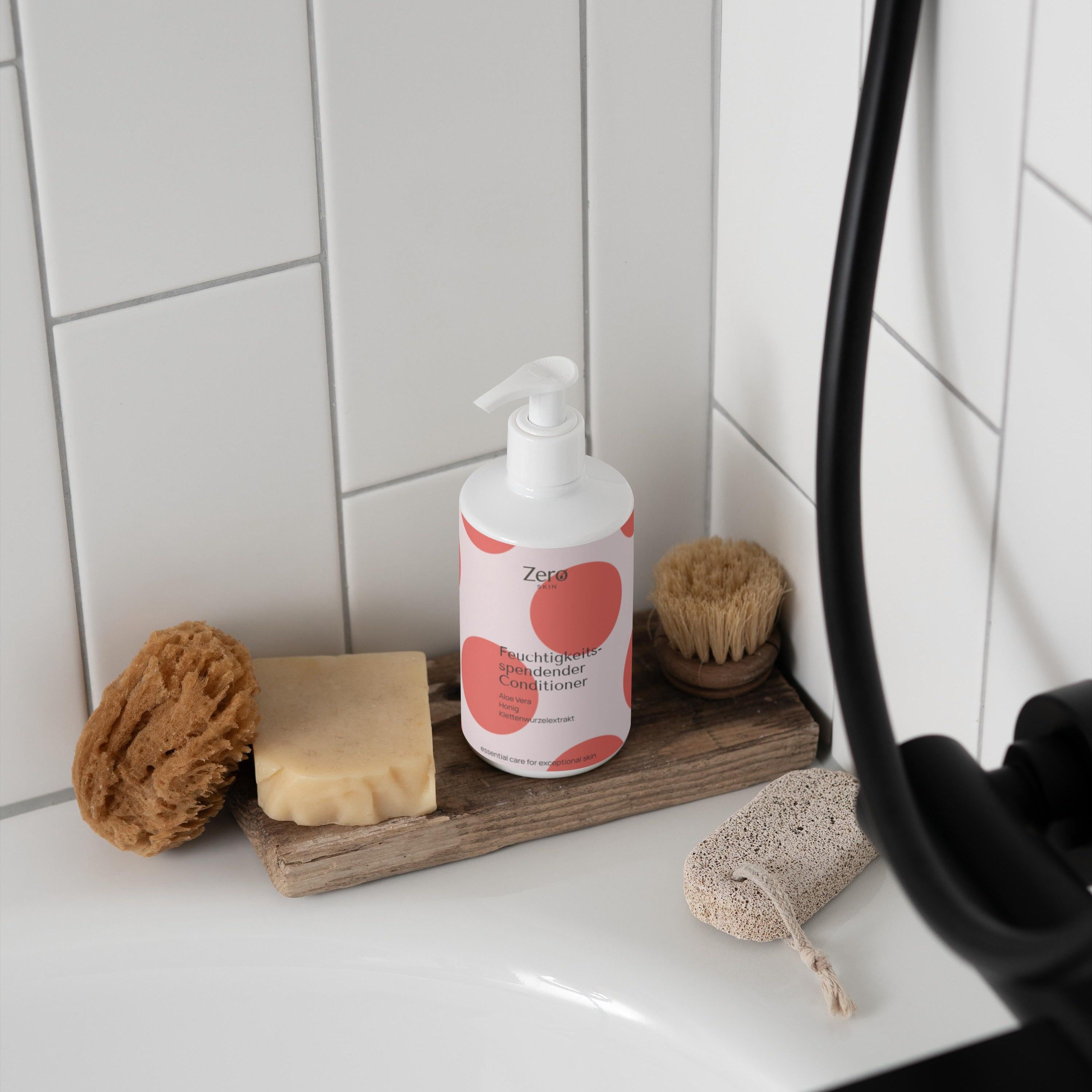 Zero Skin Repair & Shine Routine Set Conditioner & Leave In Spray, reparierend & glanzverleihend