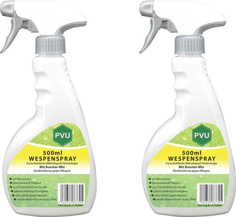 PVU Wespenspray 1 l Spray