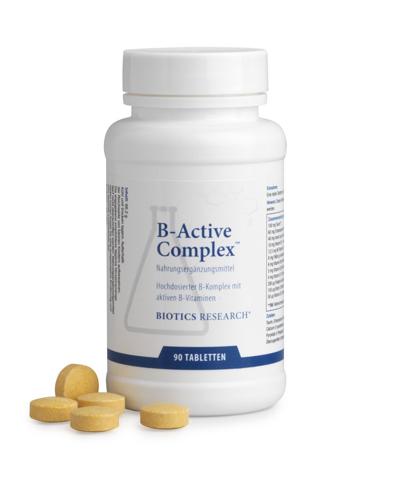 B-ACTIVE COMPLEX - 90 TAB