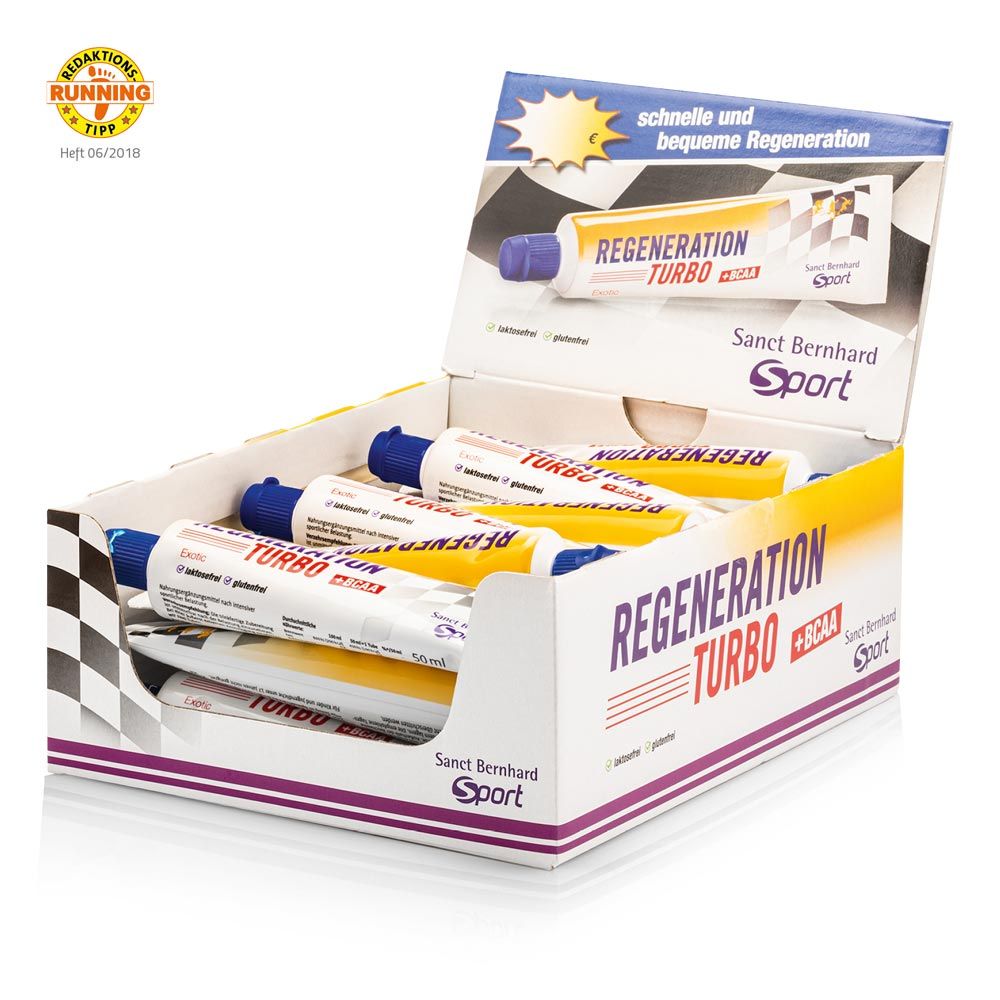Sanct Bernhard Sport Regenerationsturbo +BCAA