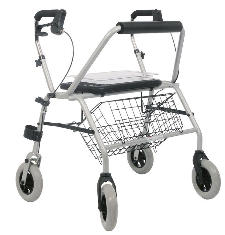 Rollator XXL RFM silber bis 280 kg 1 St