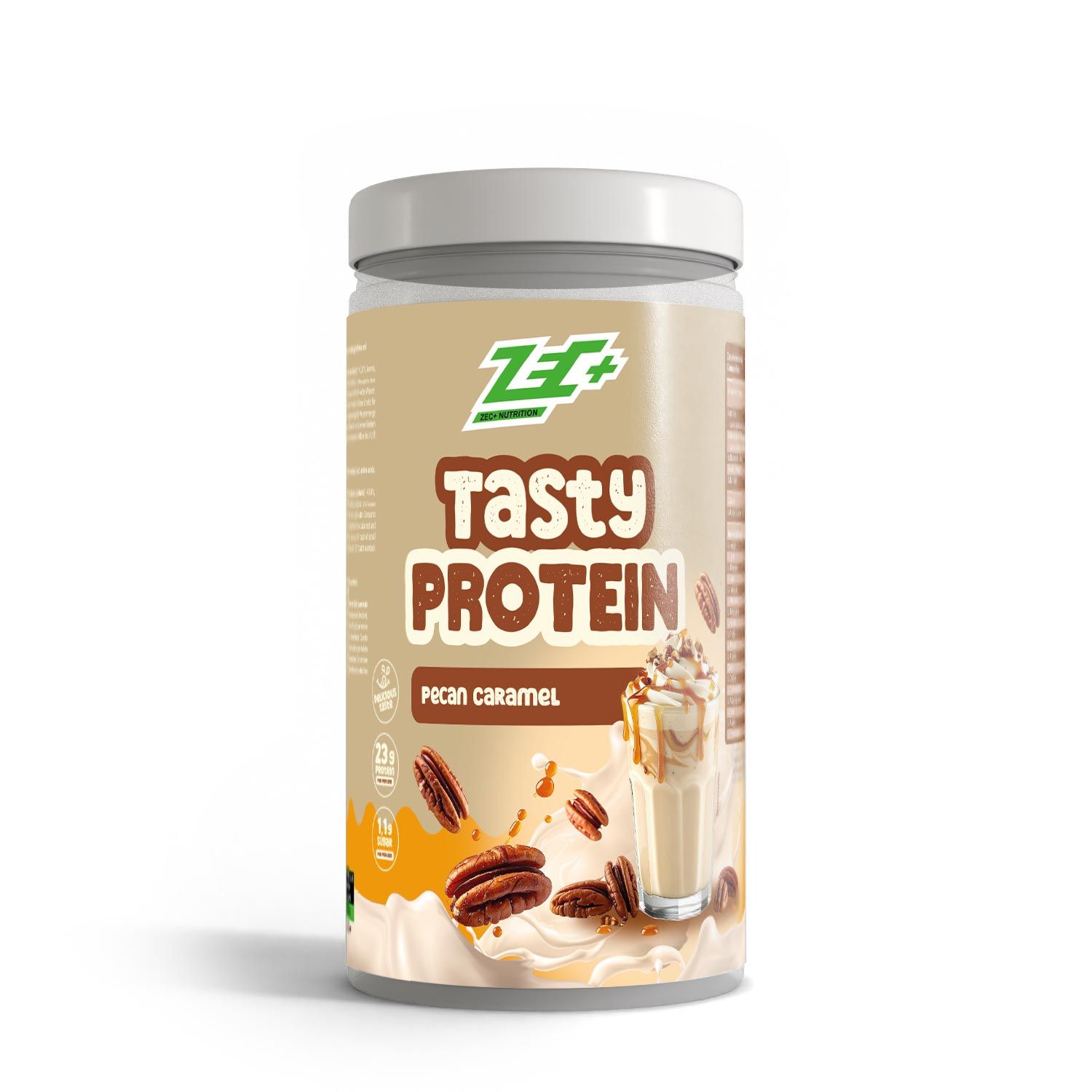 ZEC+ TASTY PROTEIN Pecan Caramel