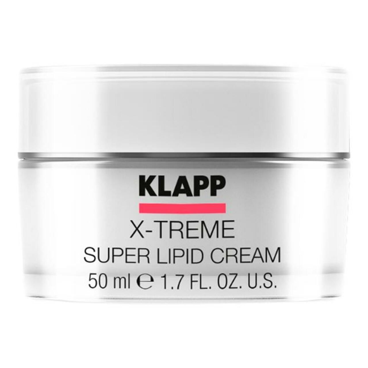 Klapp, X-Treme Super Lipid Cream