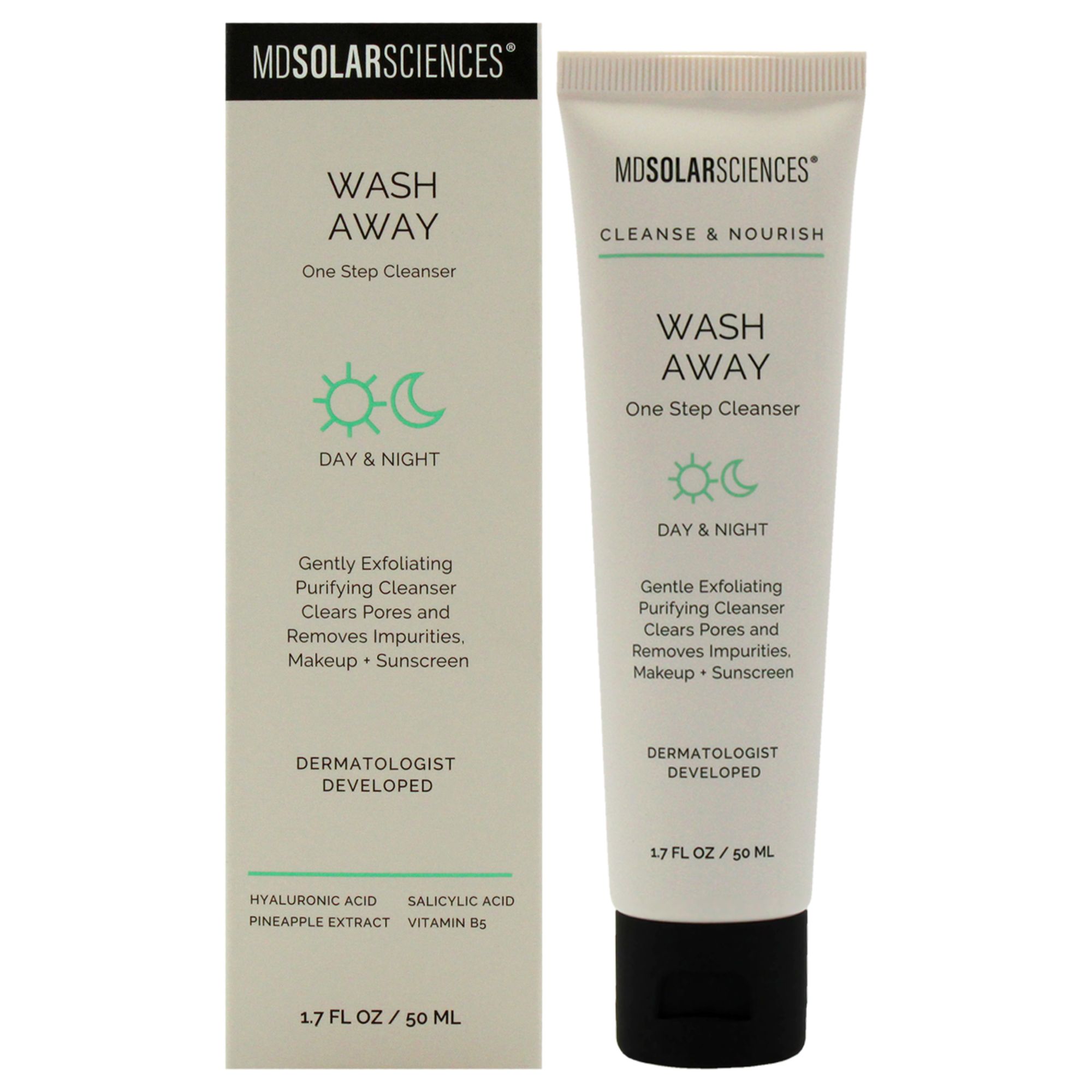 Wash Away Cleanser by MDSolarSciences 50,28 ml Keine Angabe
