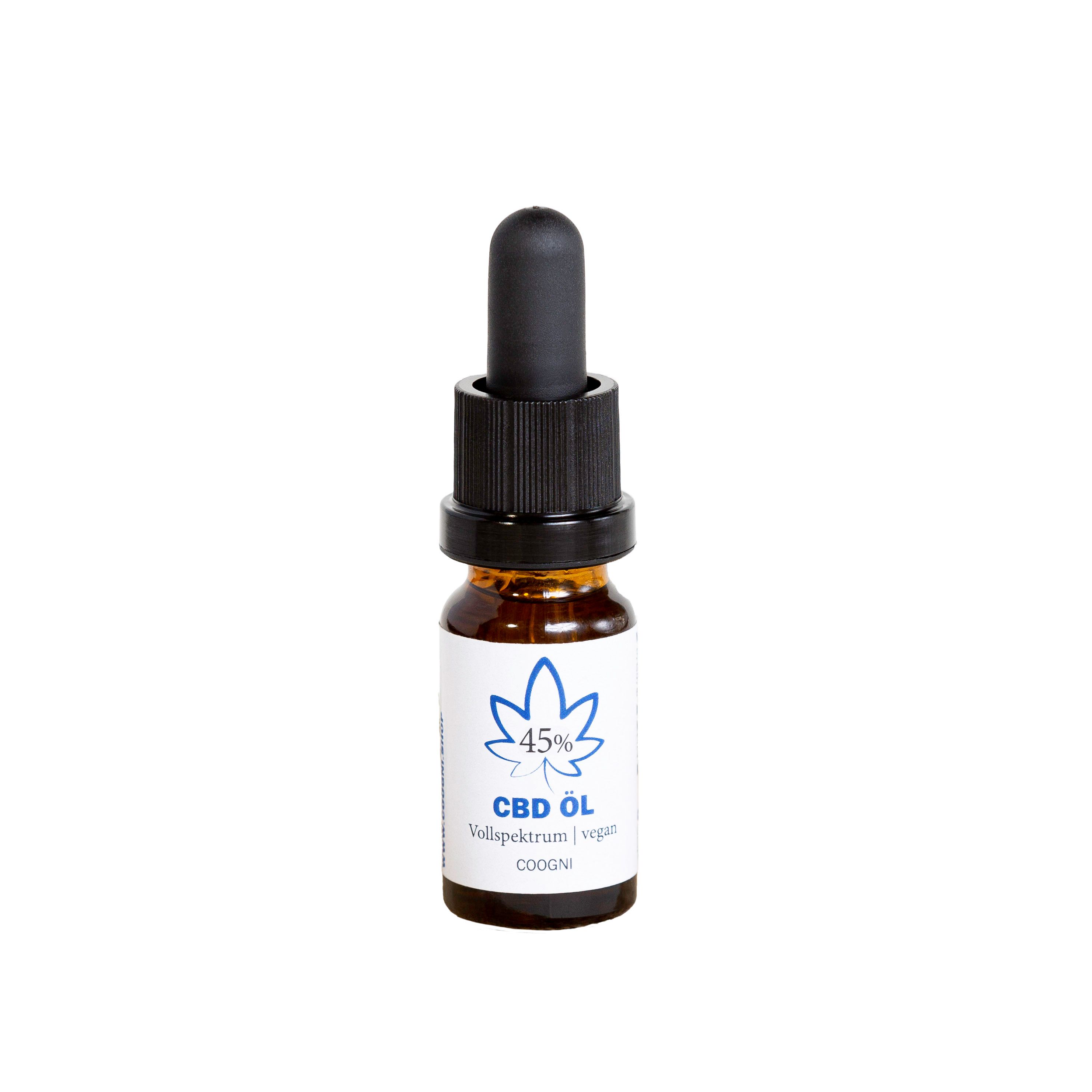 Naturetouch 45% Vollspektrum CBD Öl 20 ml