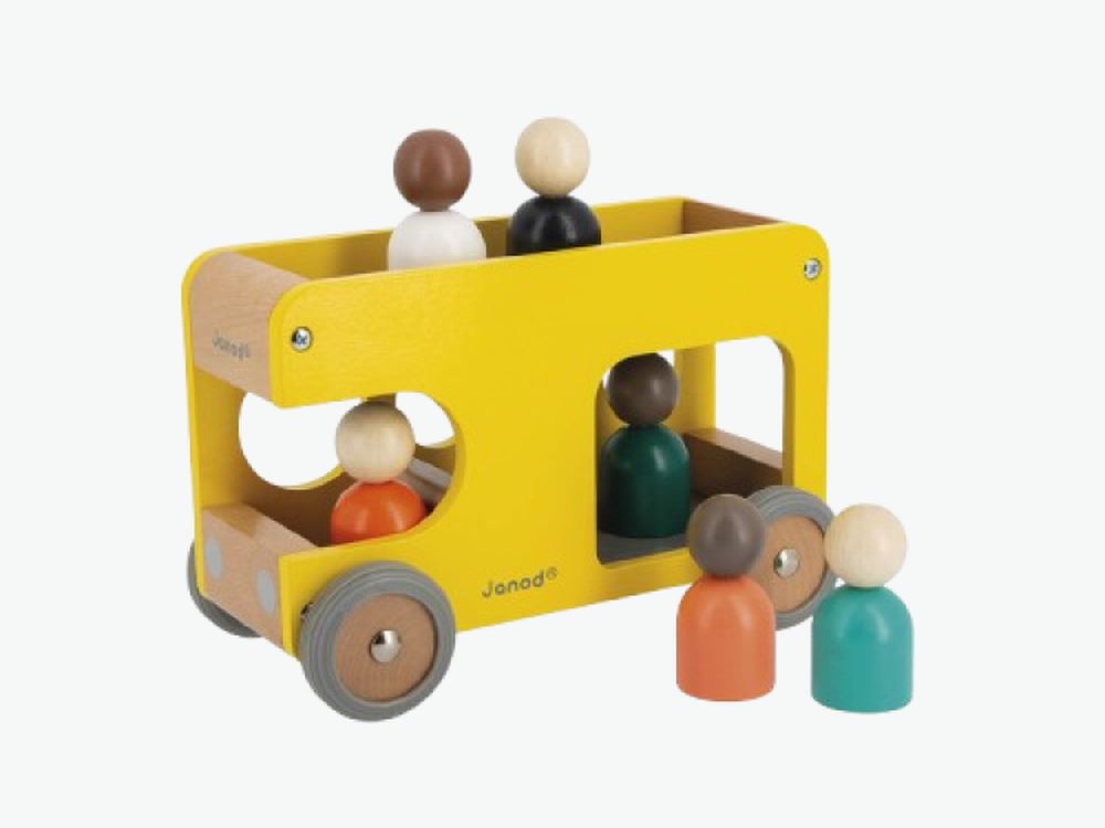 Tribu Box Eichhörnchen Spielzeugbox • ab 27 Monate+