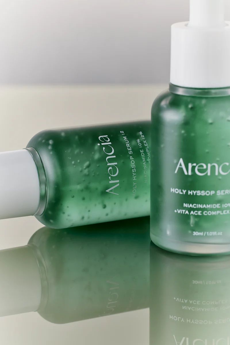 Arencia Holy Hyssop Serum 12