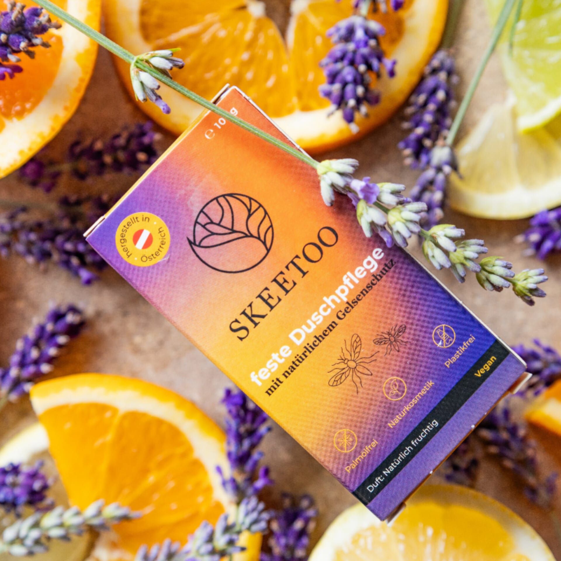 SKEETOO Duschpflege Natürlich fruchtig