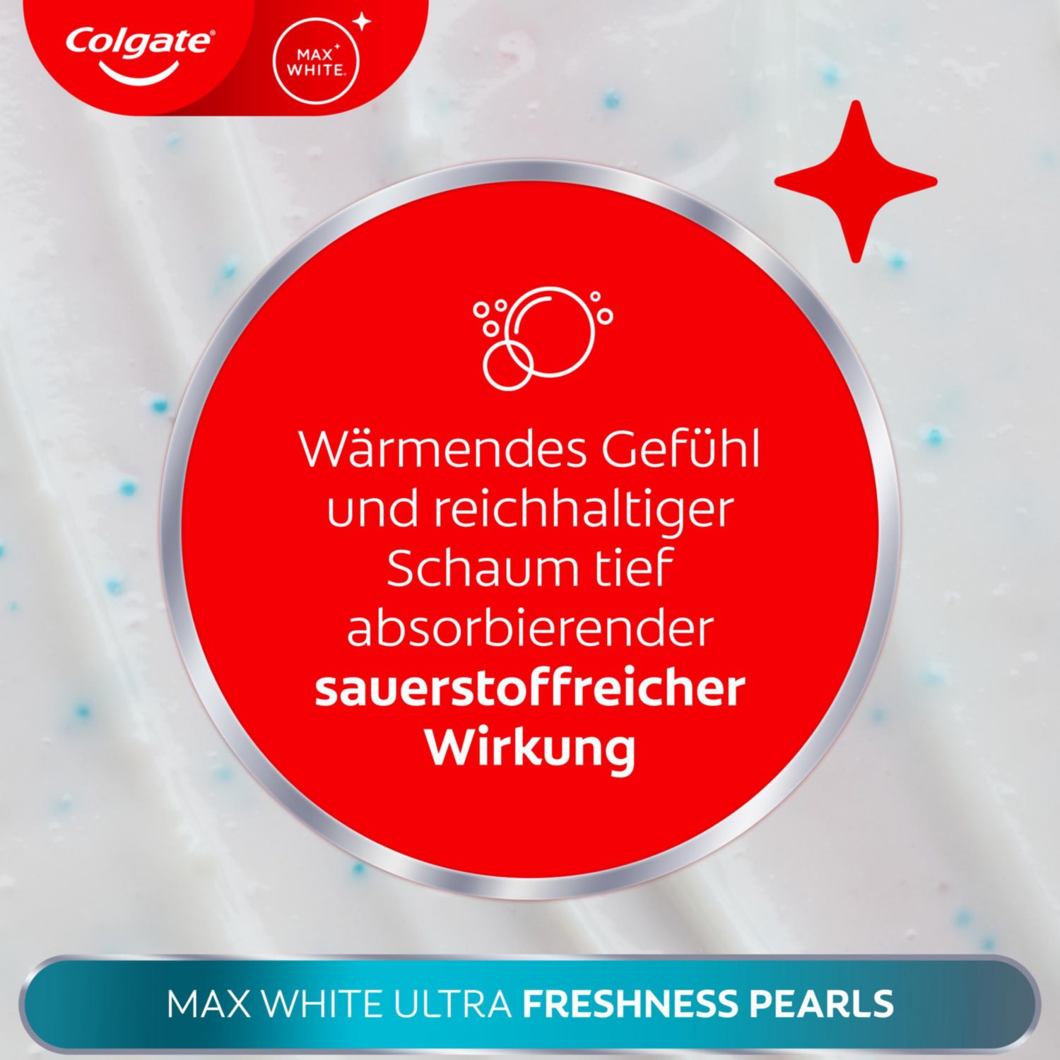 Colgate Max White Smile Restock Routine Set