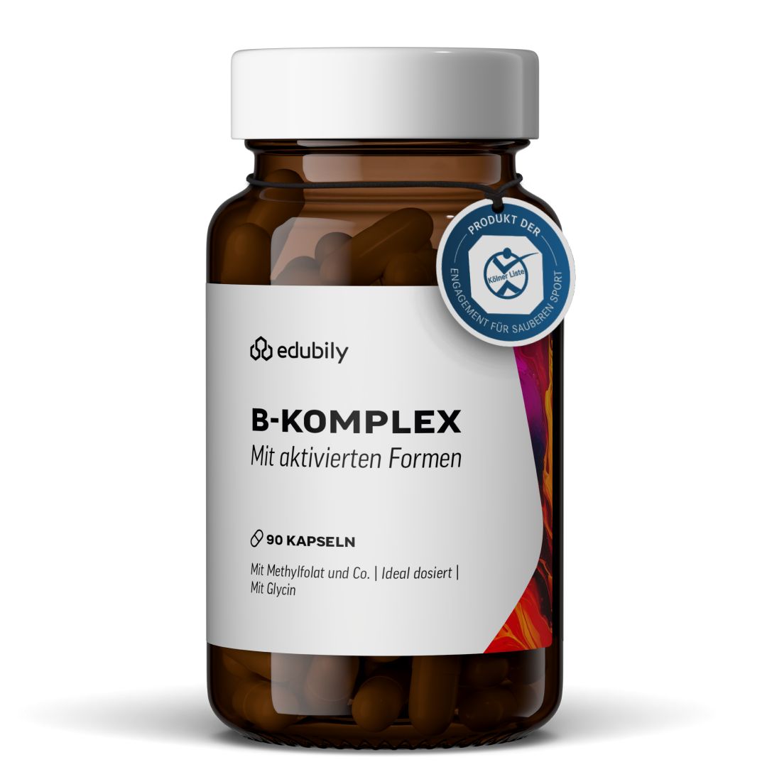 edubily® Vitamin B Komplex Kapseln 90 St