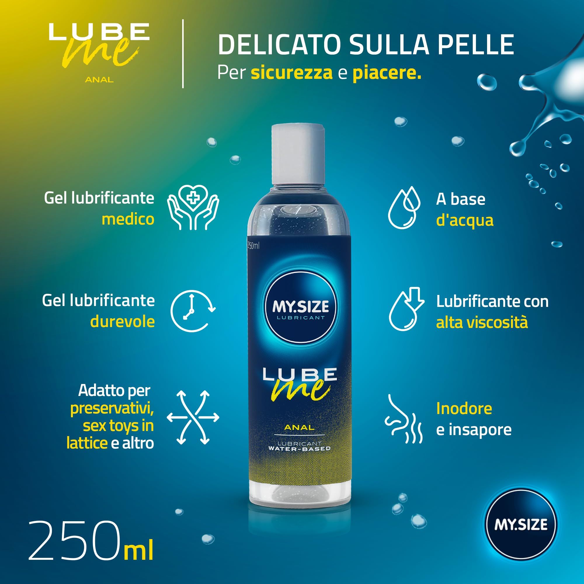 MY.SIZE PRO lube me anal Angebot