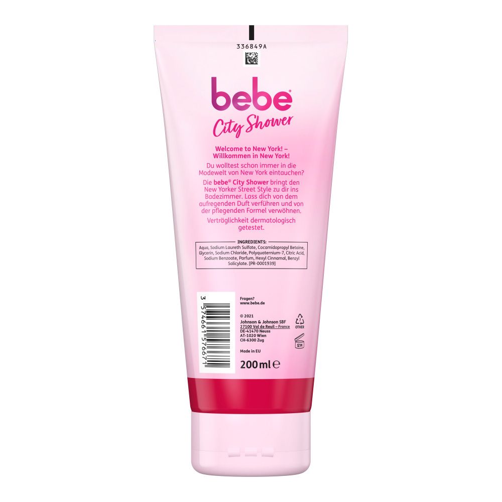 bebe - Duschgel "City Shower New York"