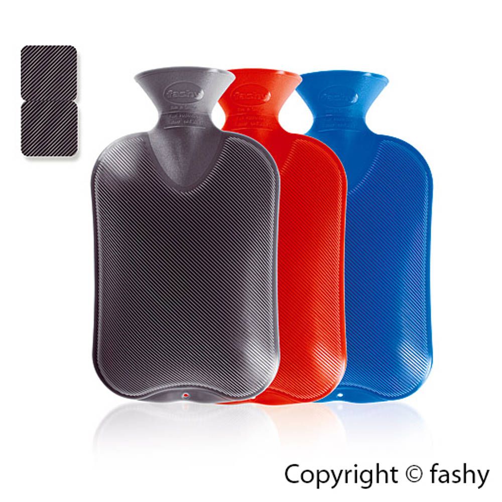 fashy Wärmflasche Doppellamellen