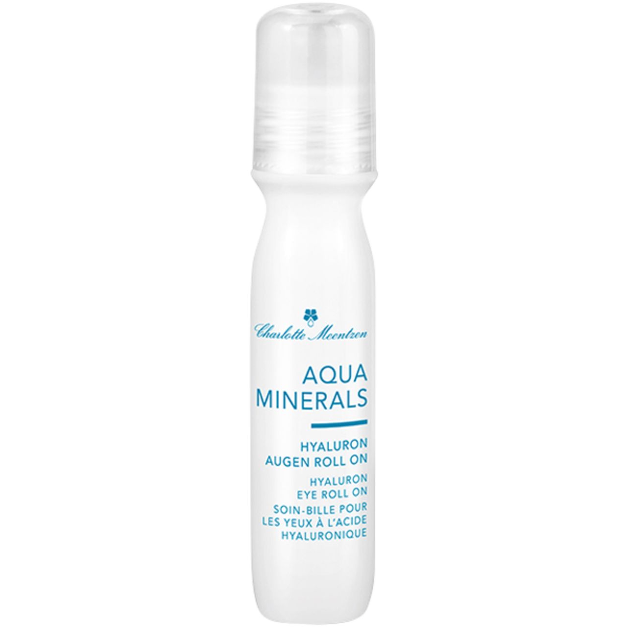 Charlotte Meentzen, Aqua Minerals Hyaluron Augen Roll On