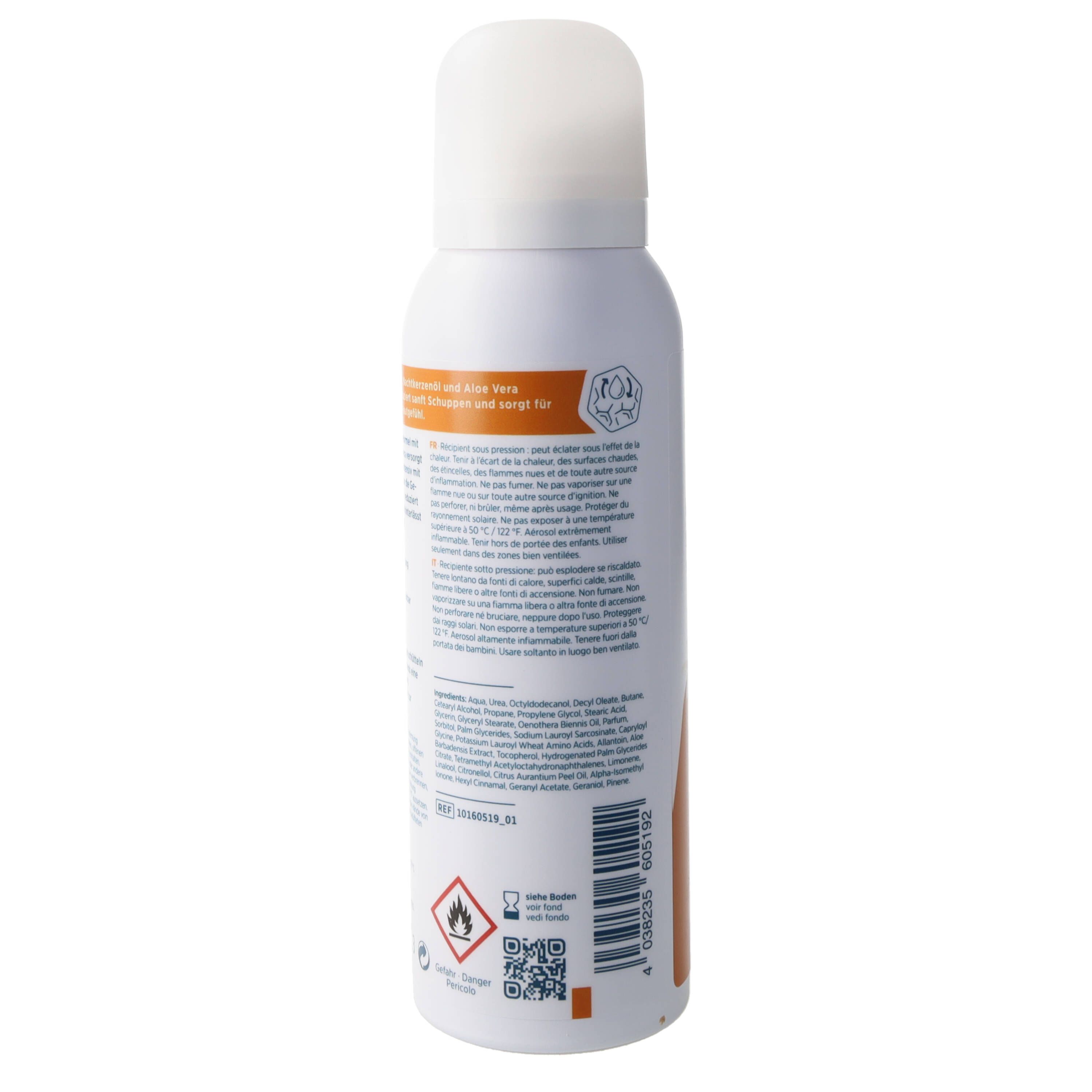 Allpresan Körper Schaumcreme Ltd. Edition Orangenblüte