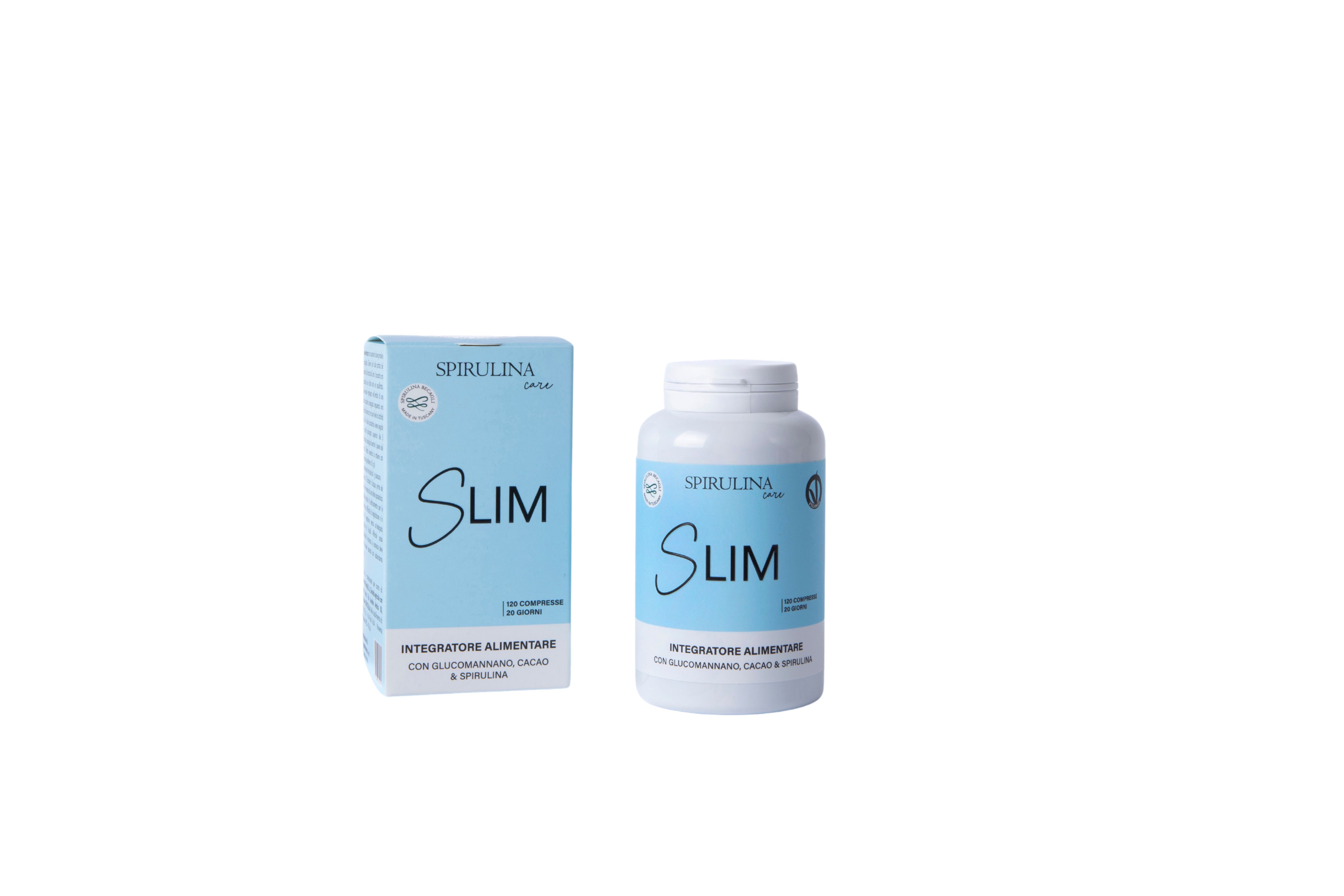 Spirulina Becagli Slim - Integratore dimagrante naturale