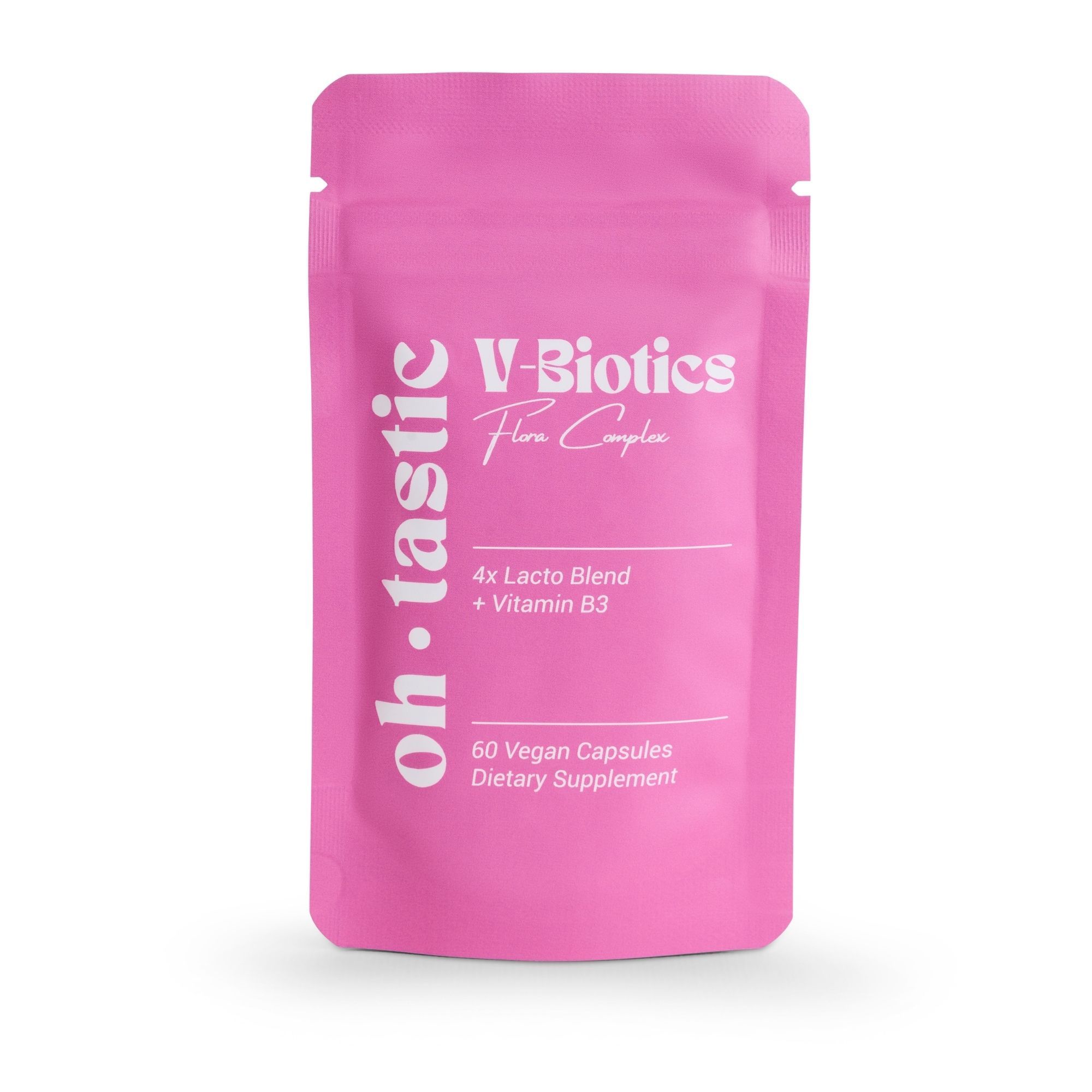 ohtastic V-Biotics Vaginal Probiotics