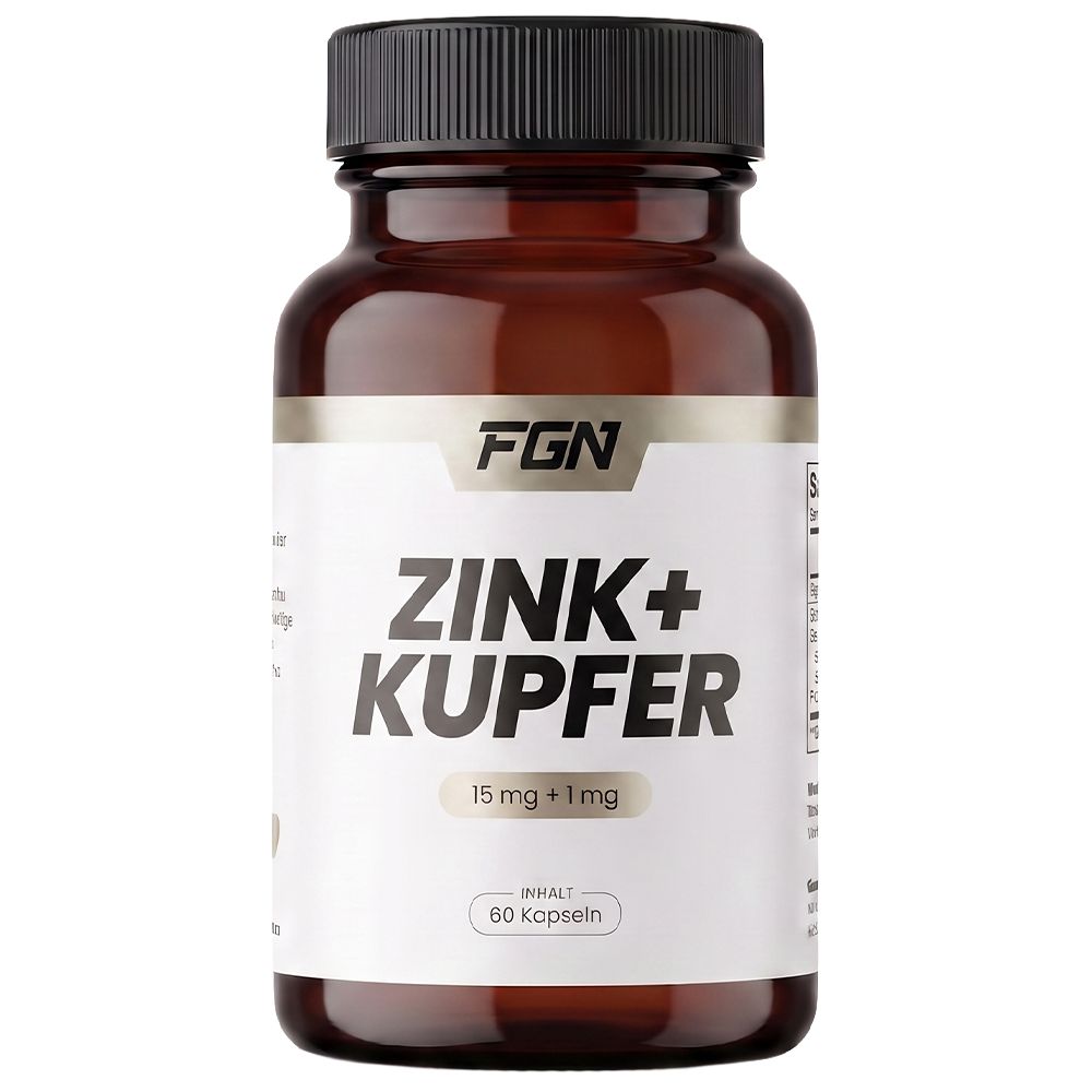 FGN Zink+Kupfer Kapseln 60 St