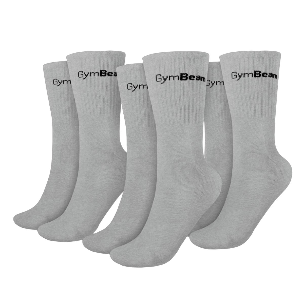 GymBeam Socken Unisex 3/4 Länge in Grau 1 St