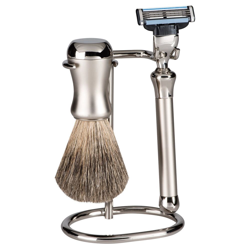 Erbe Solingen Rasiergarnitur Gillette Mach3 1 St