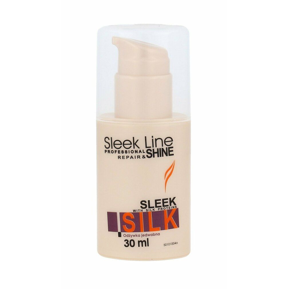 Stapiz Sleek Line Repair Sleek Silk Seta Per Capelli, 30 Ml - Immagine 4