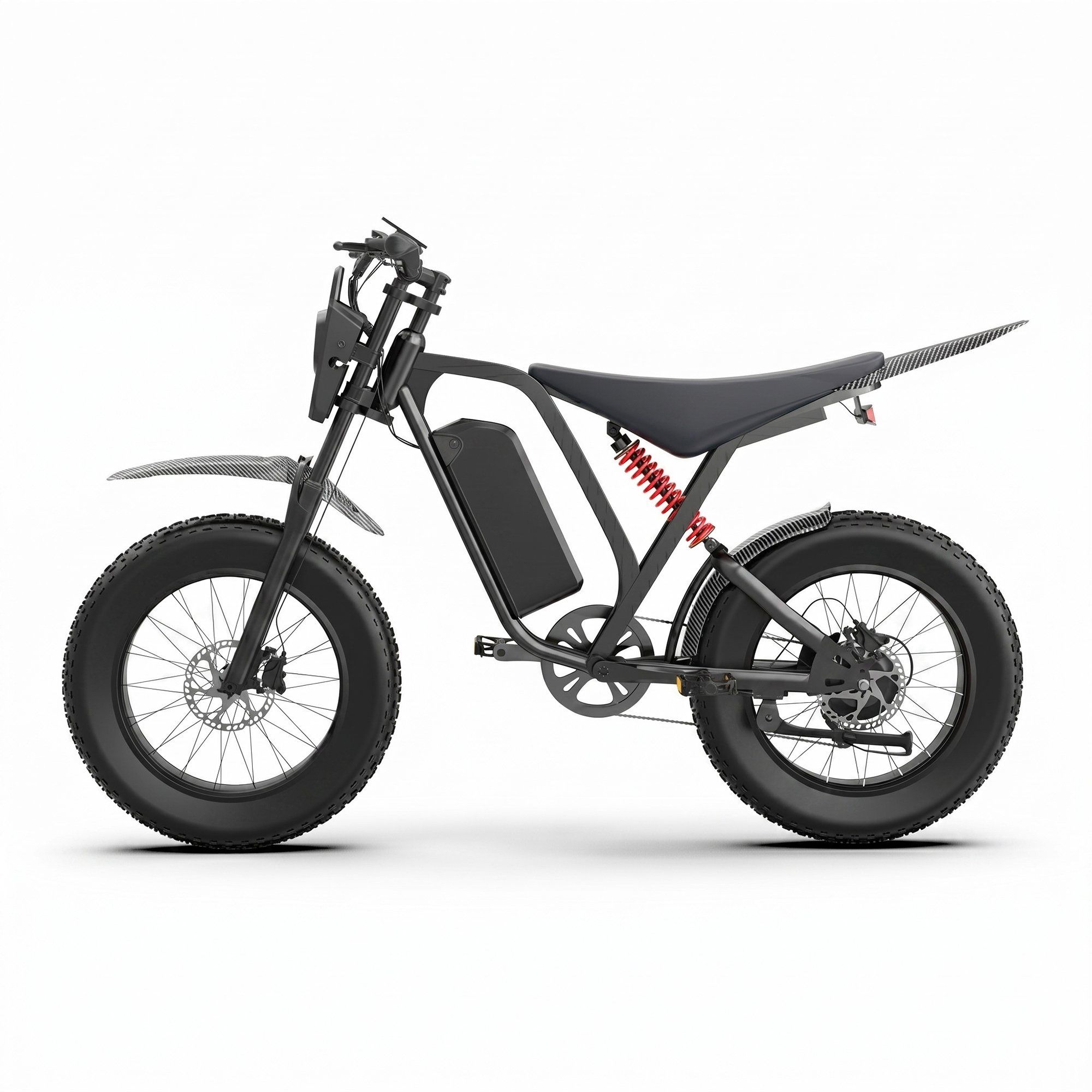 BLUVALL R700 Offroad-Elektrofahrrad, 52V 25Ah Akku