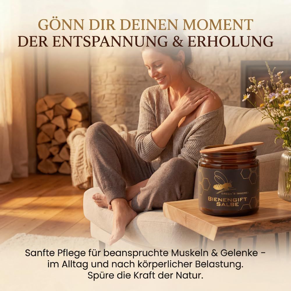 Grega´s Imkerei Bienengiftsalbe Angebot