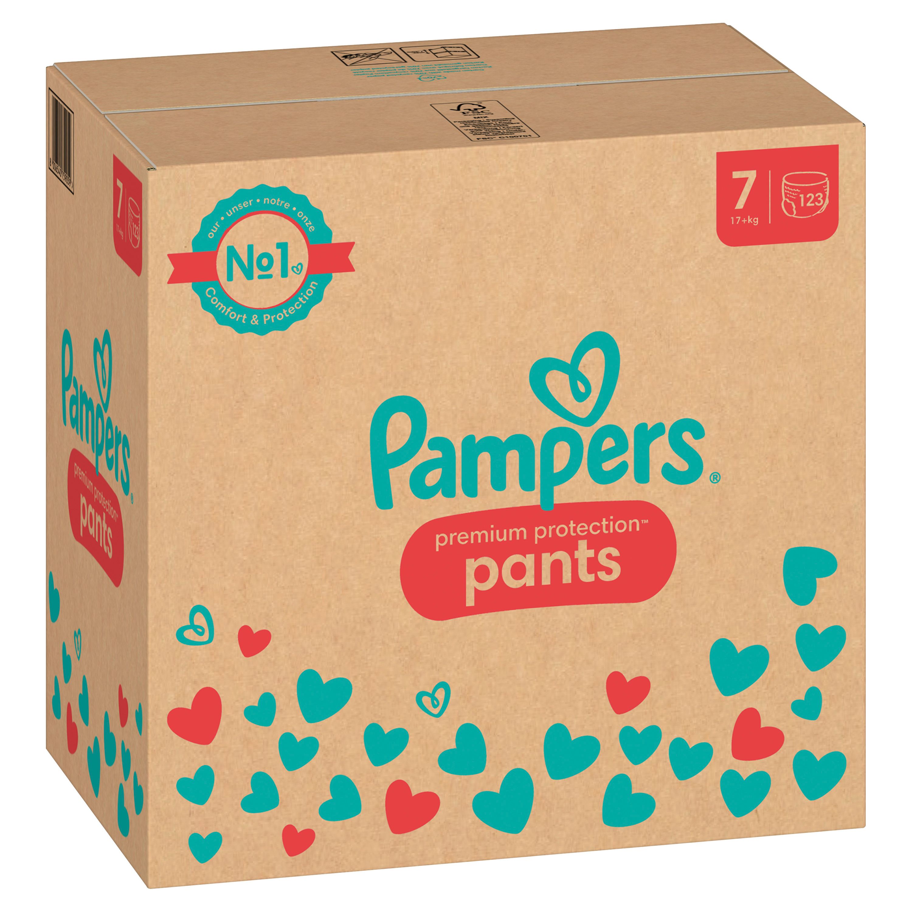 Pampers - Windeln "Premium Protection Pants Gr.7 17+kg"