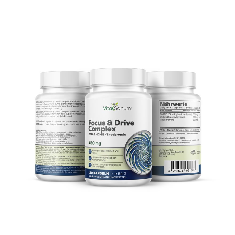 VitaSanum® Focus & Drive Complex