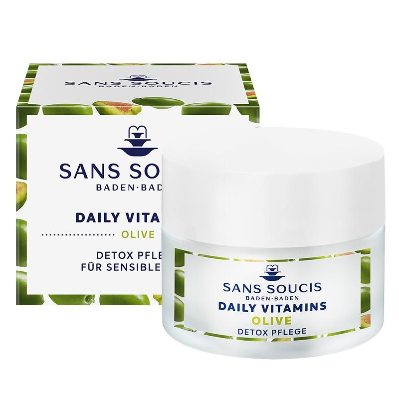 Sans Soucis Daily Vitamins Olive Detox Pflege