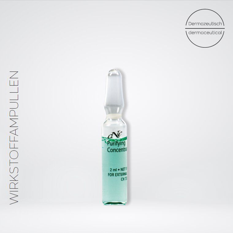 CNC Cosmetic aesthetic pharm Purifying Concentrate
