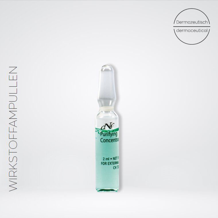 CNC Cosmetic aesthetic pharm Purifying Concentrate 10 St