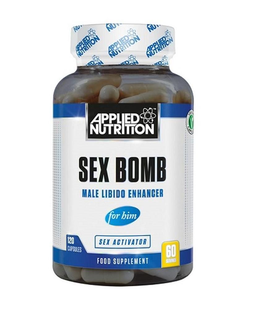 Applied Nutrition Sex Bomb for Him (für den Mann)  caps