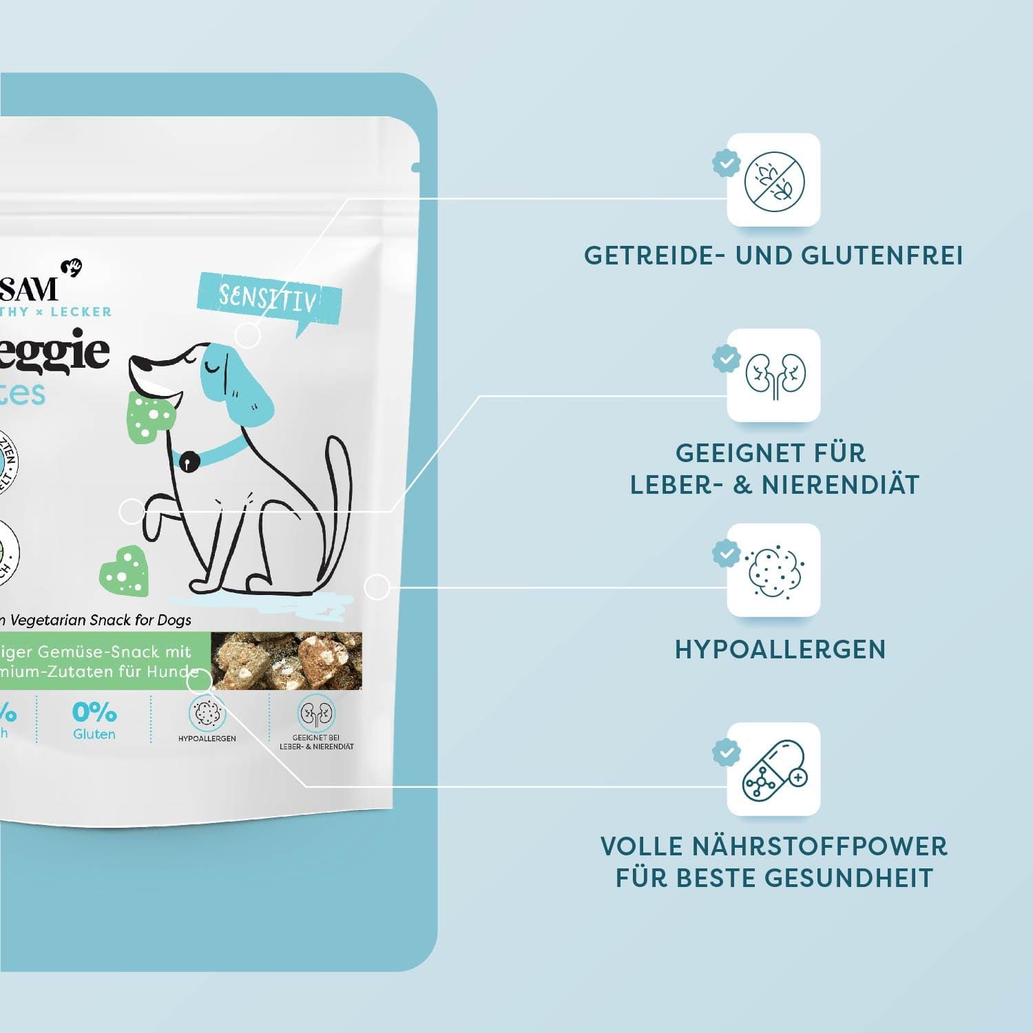 Veggie Bites 200g