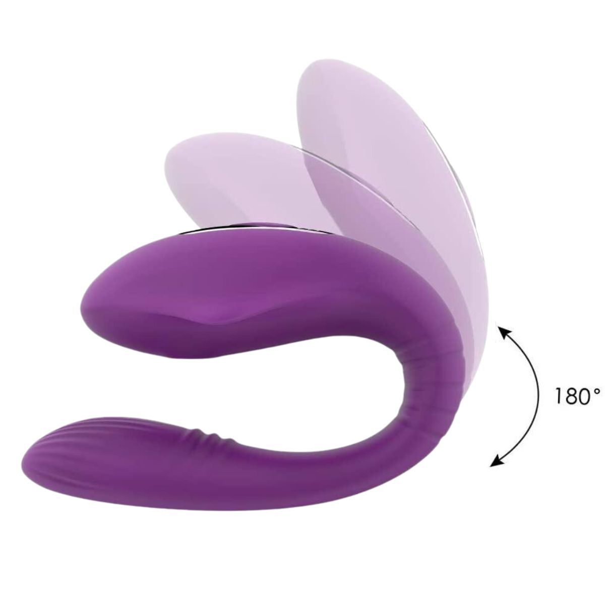 Intimia G-Punkt Dual U-förmiger Vibrator 1 St